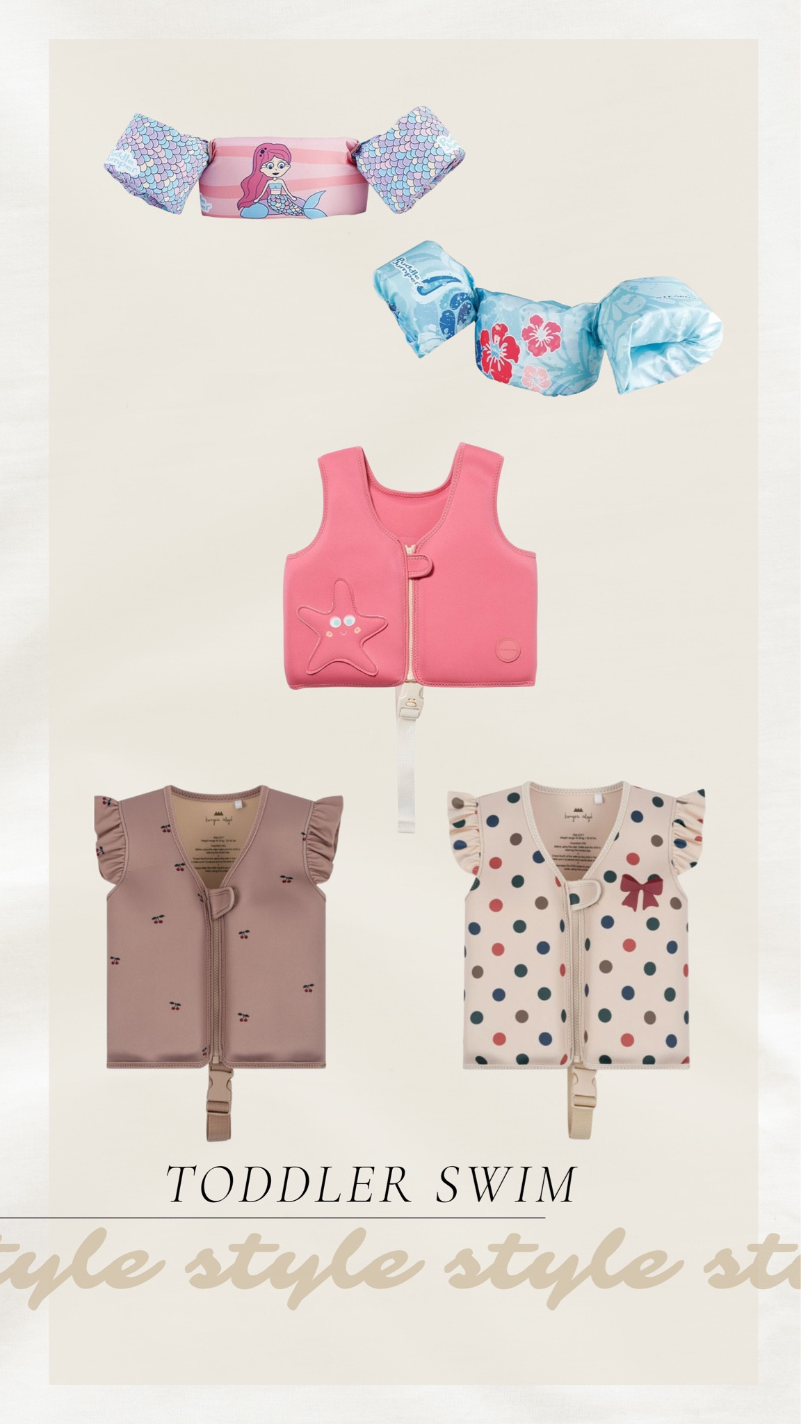 Linked up some water wings and vests for toddlers for you! 

Toddler swim, beach vacation, toddler beach, toddler pool, Maddie Duff 

#LTKkids #LTKstyletip #LTKtravel
