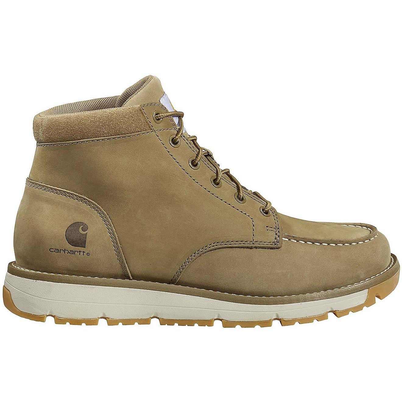 Carhartt Men's Millbrook Steel Toe Moc Wedge Work Boots | Academy Sports + Outdoors