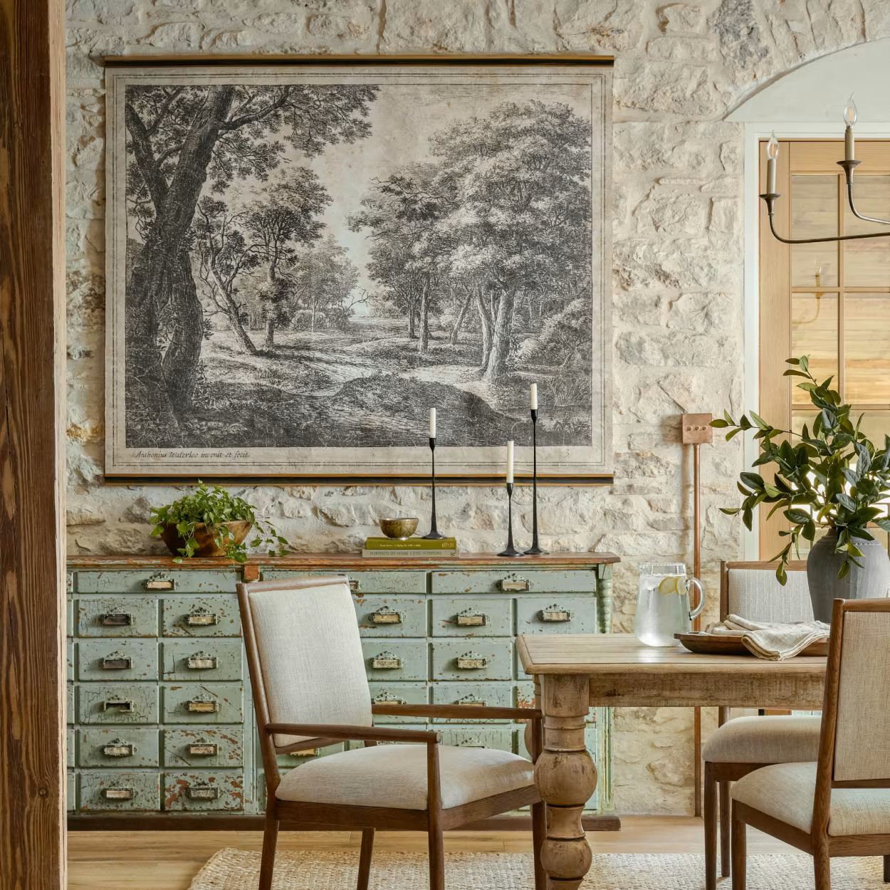 Oversized Out of the Woods Tapestry | Magnolia