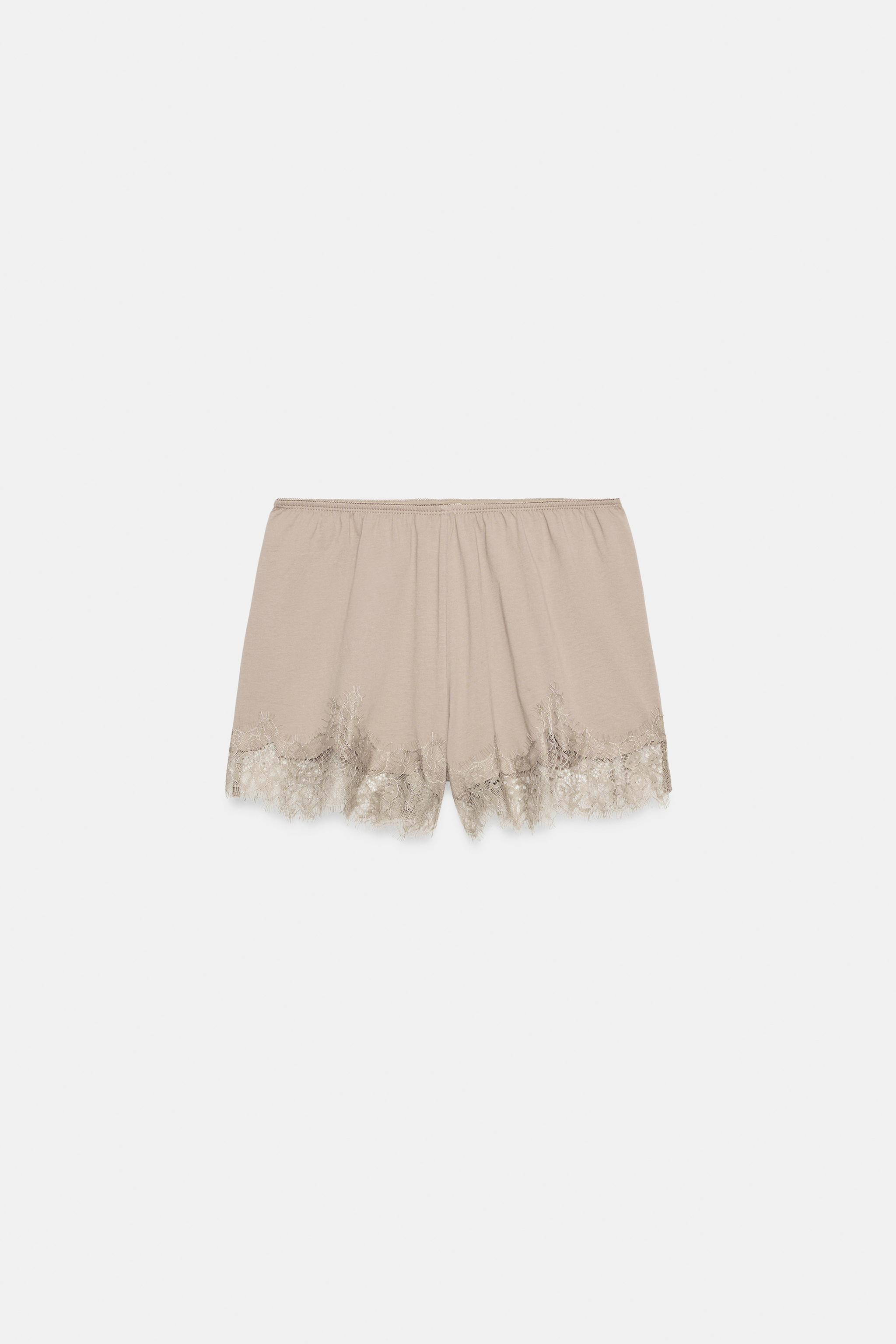 EMBROIDERED SHORTS | Zara US