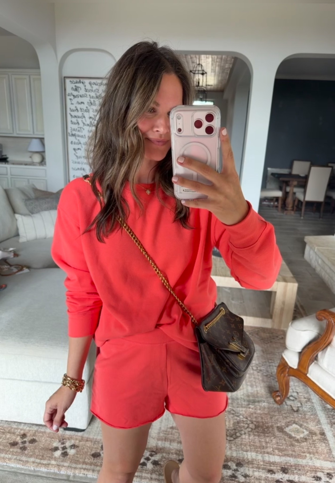 This Walmart set is giving Aerie 🤍 the price is SO good and it feels just as cute + comfy. I also linked the full-length pants if you want a longer option!

#LTKootd #LTKmomlife #LTKgrwm