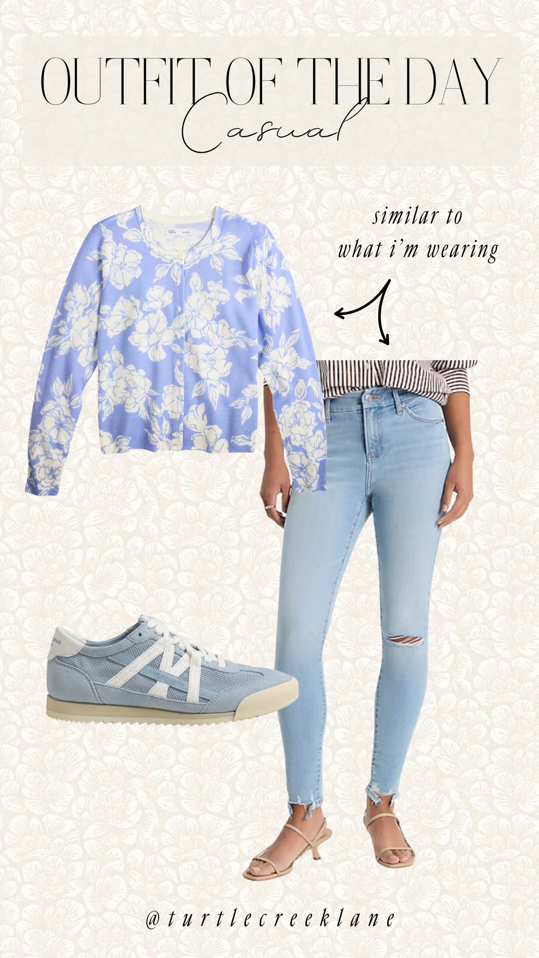 Outfit of the day! Loving florals this spring.

#LTKStyleTip #LTKSeasonal #LTKFindsUnder100