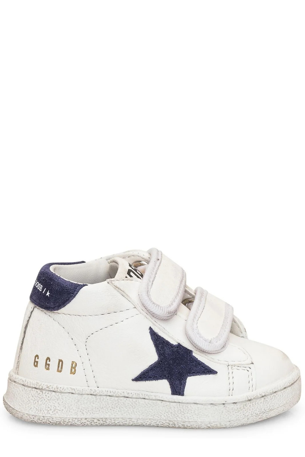 Golden Goose Kids One Star Touch-Strap Sneakers | Cettire Global