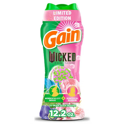 Gain Wicked Laundry Scent Booster Beads, Limited Edition Woods & Blossom - 12.2oz | Target