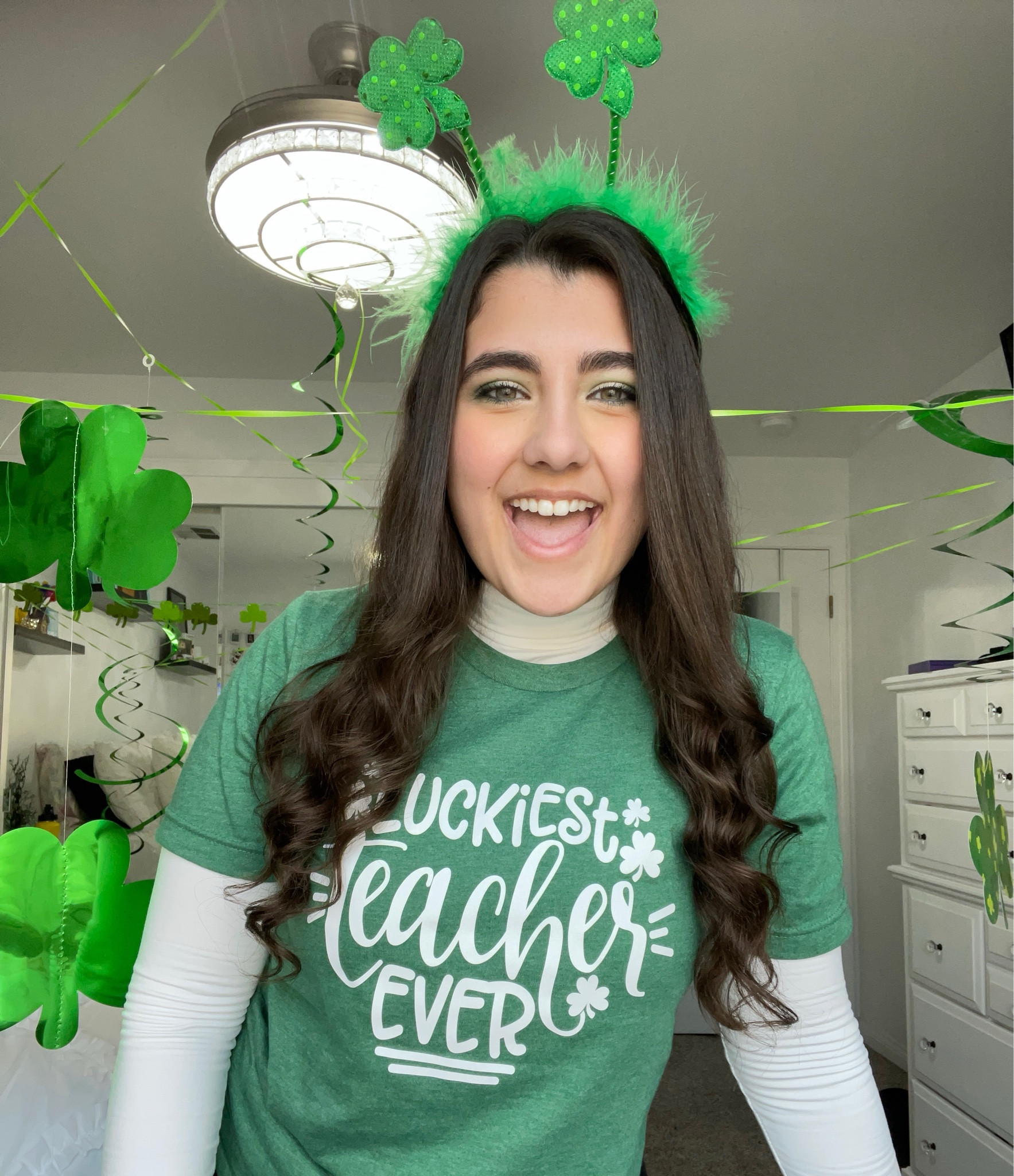 Luckiest Teacher Ever 🫶🏻🍀🌈

#LTKstyletip #LTKSeasonal