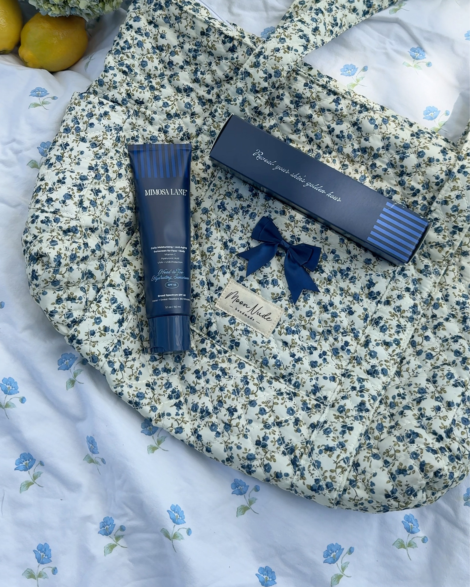 Summer travel/lifestyle and beauty essentials 🌞🤍🩵💙 

-Moon Nude Tote Bag 🎀 (dc: ANISHA15) https://moonnude.com/products/spring-tote-bag

-Mimosa Lane Head-to-Toe Hydrating Sunscreen for Face and Body 🍊🥂 https://mimosalane.com/products/head-to-toe-hydrating-sunscreen


#LTKBeauty #LTKSwim #LTKTravel