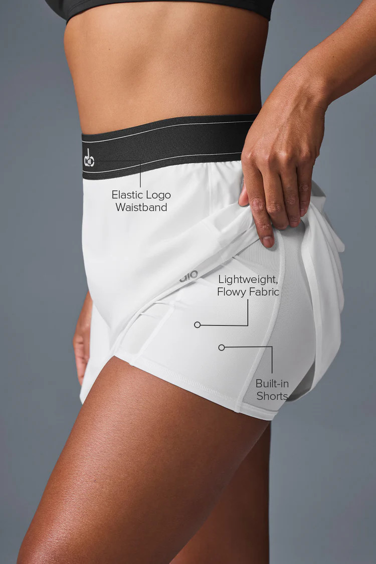 Match Point Tennis Skirt | Alo Yoga (US)