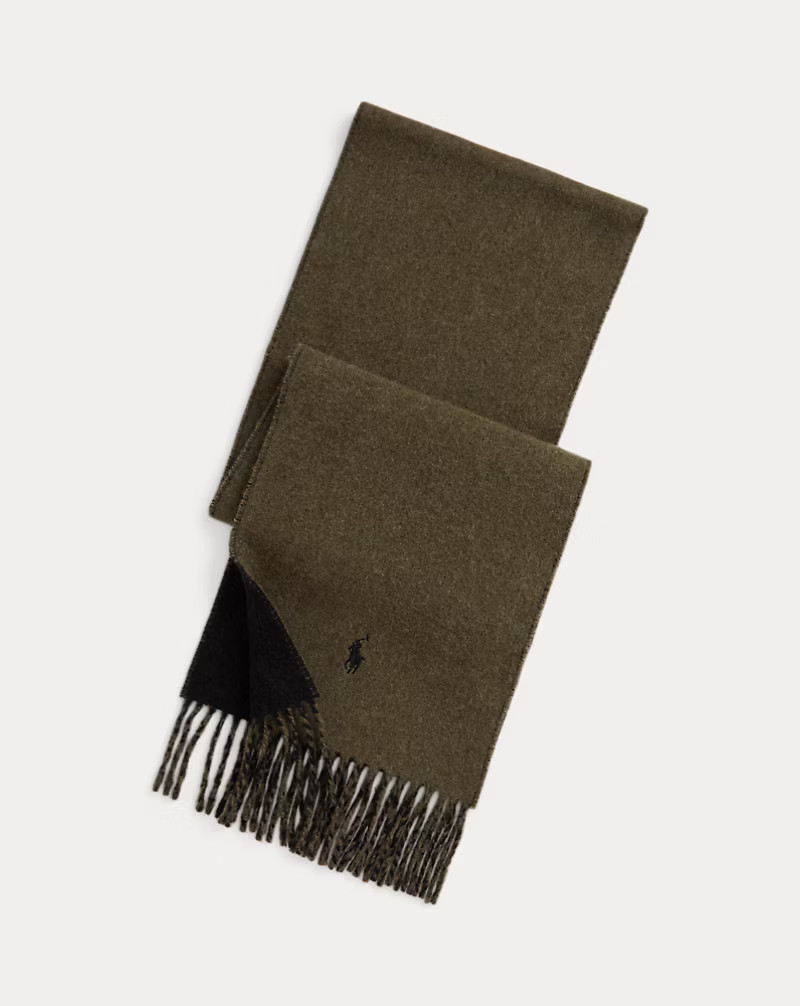 Reversible Wool-Blend Scarf | Ralph Lauren (UK)