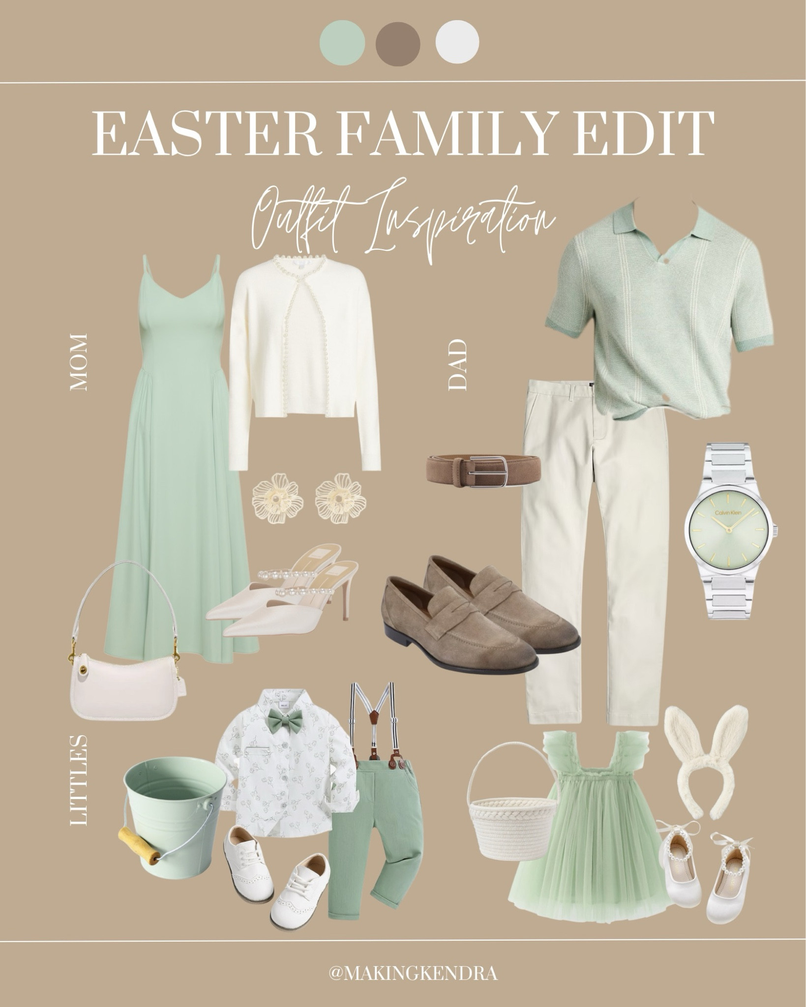 Spring Family Pictures Outfits 