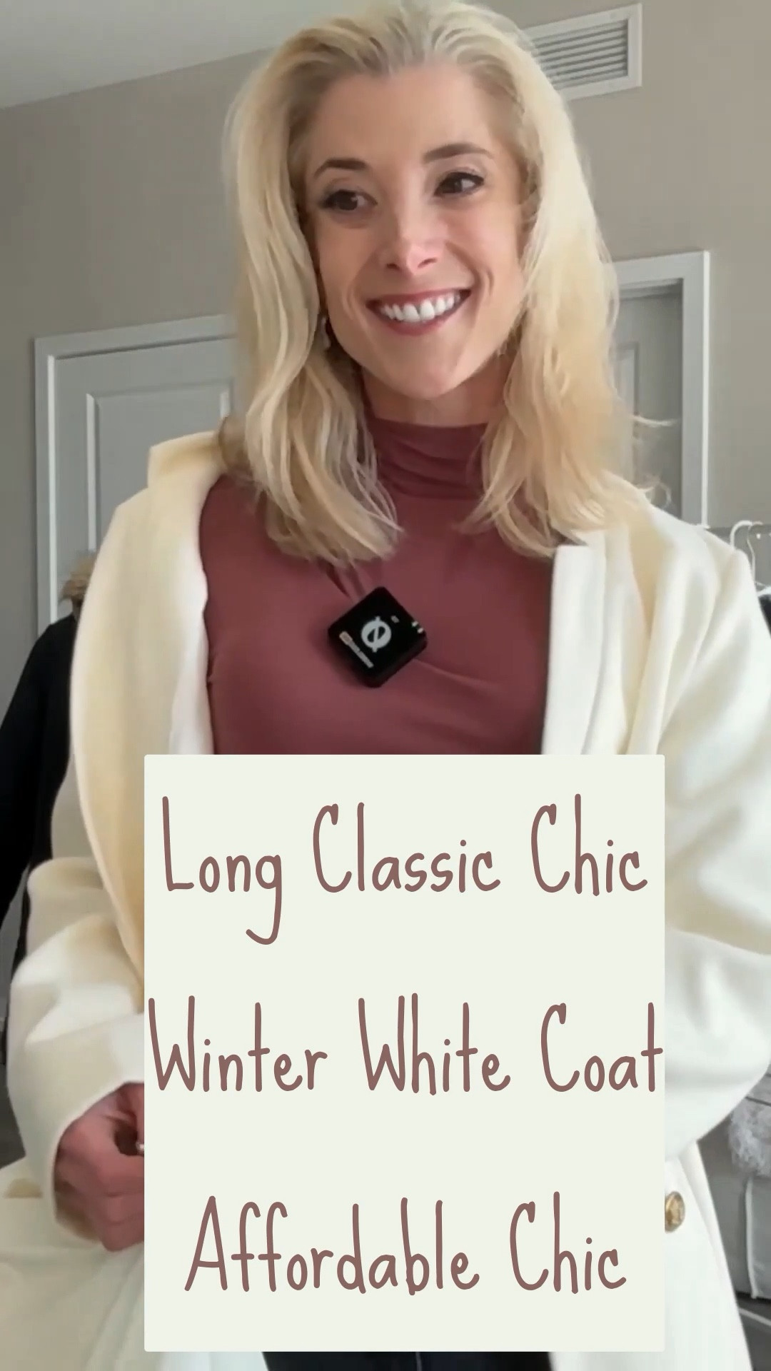 Long Classic Chic Winter White Coat -Affordable Chic style LTK seasonal finds LTK petite girl friendly clip from My Chic Style Live LTK Storytime volume on! 

#LTKSeasonal #LTKPetite #LTKstorytime