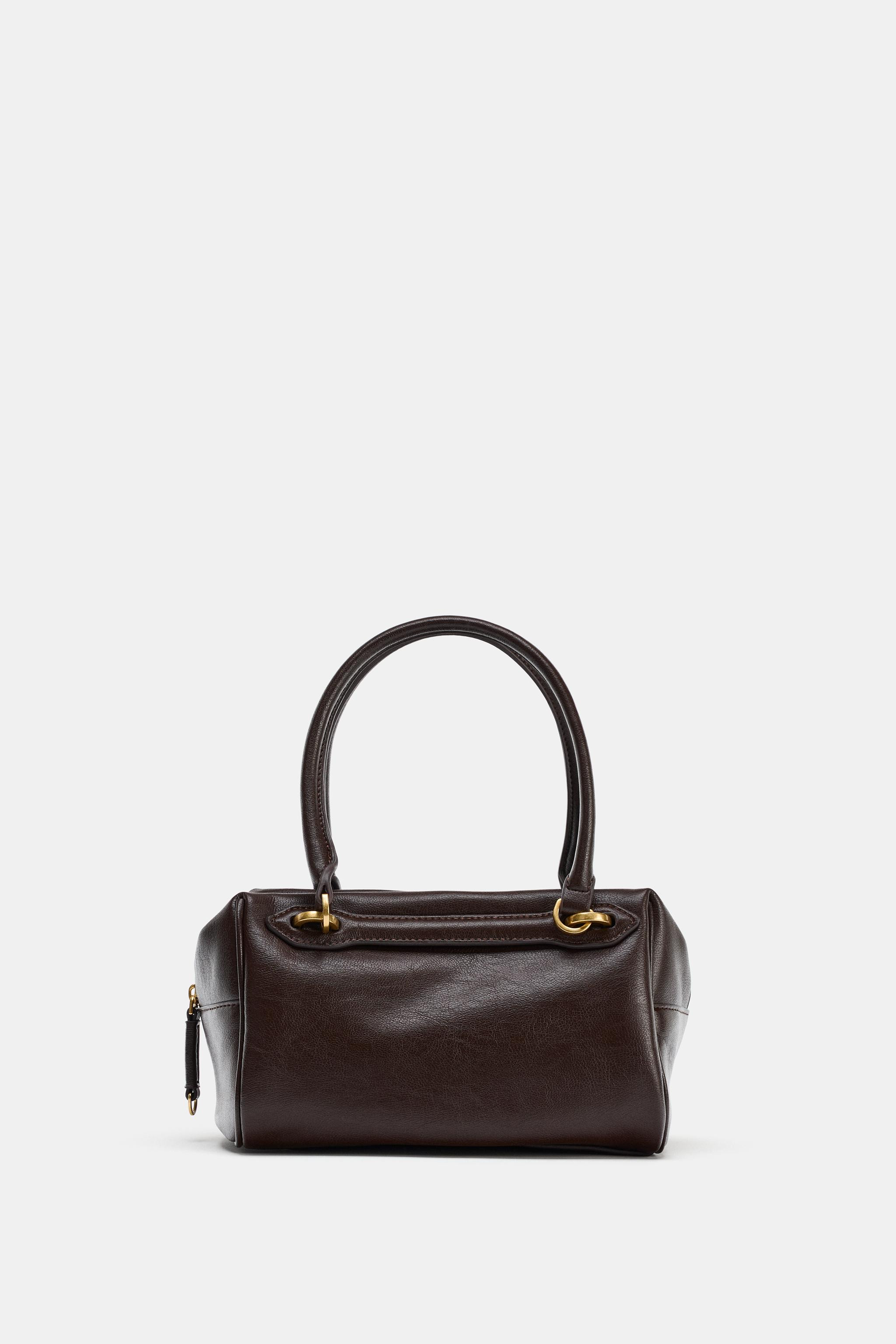 MINI BOWLING BAG | Zara Canada