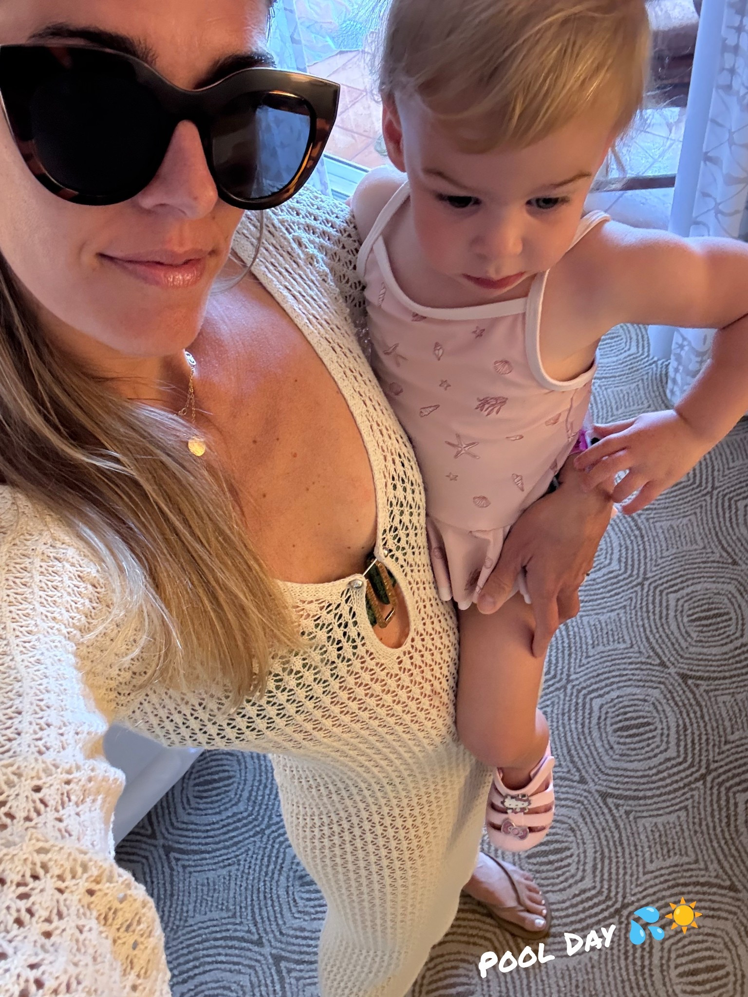 Today’s outfits for the pool ☀️🕶️
A bunch of what we’re wearing is from Amazon! I love this coverup for pool or beach days 👍🏼

Amazon, beach vacation, swimsuit, beach day outfit, pool day outfit, toddler girl swimsuit, oversized sunglasses 

#LTKSwim #LTKFamily #LTKSeasonal