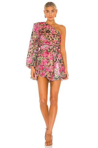 Love this dress. It's not too short at all. I thought the small was going to be too small, but it... | Revolve Clothing (Global)