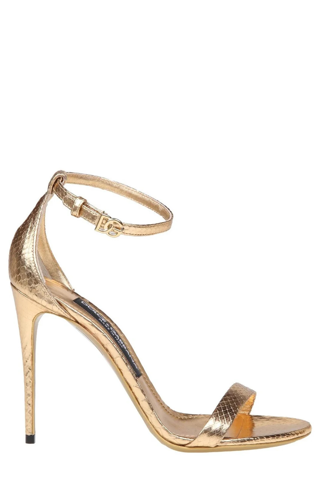Dolce & Gabbana Keira High Stiletto Heel Sandals | Cettire Global