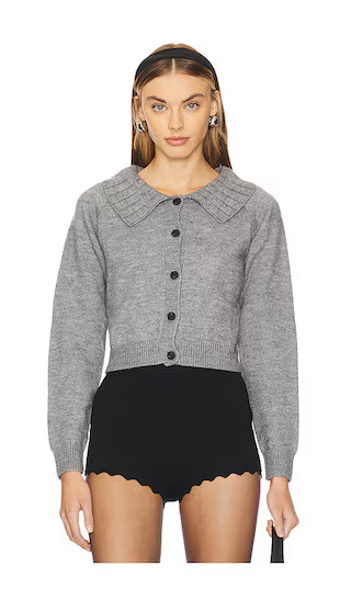 Darcy Cardigan in Grey | Revolve Clothing (Global)