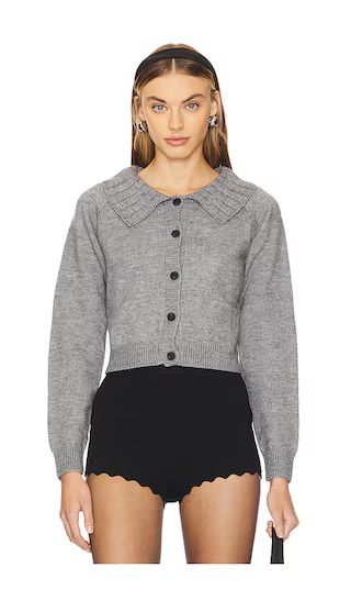 Darcy Cardigan in Grey | Revolve Clothing (Global)