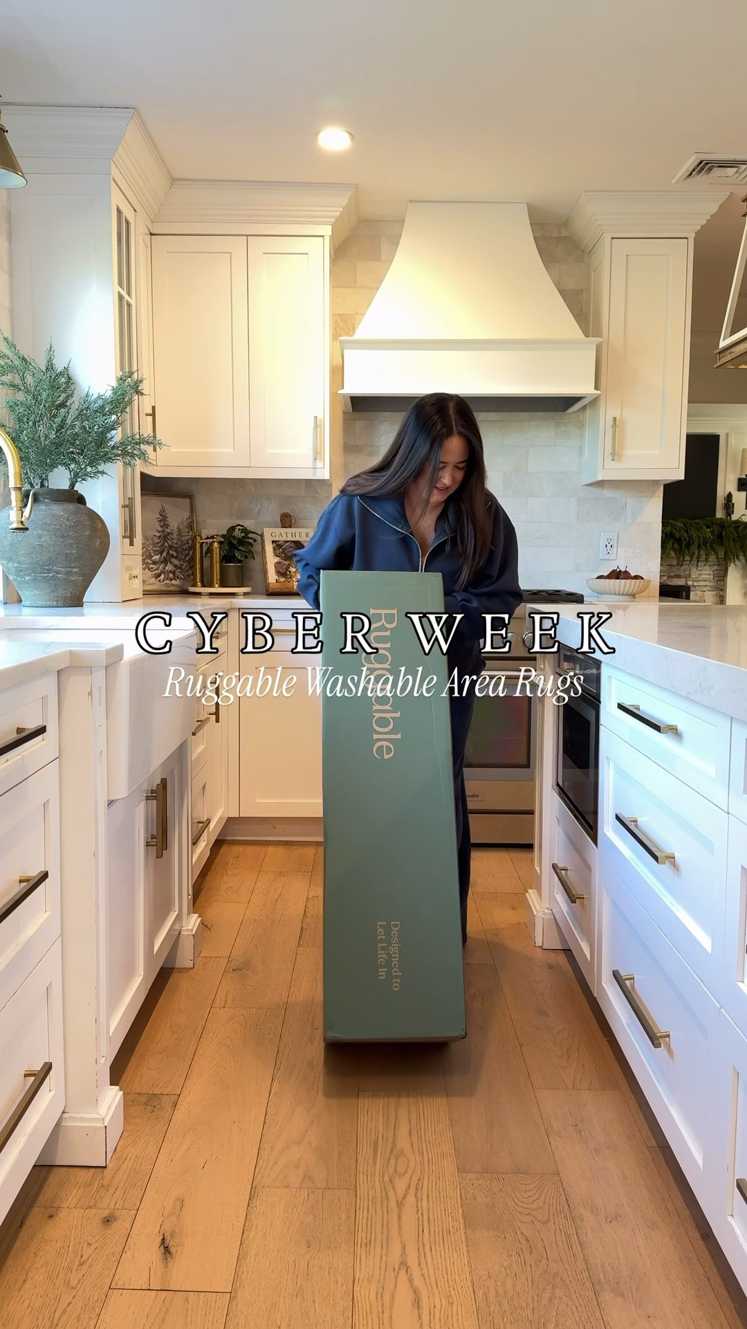 SALE ENDS TONIGHT!! ✨
Warm neutrals. Easy cleaning. No slipping. Perfect for high traffic areas. This washable rug from @ruggable is now 30% off for Cyber Werk. 

#dpiahome #ruggable #neutraldecor #arearug #washablerug #blackfriday



#LTKSaleAlert #LTKHome #LTKHoliday