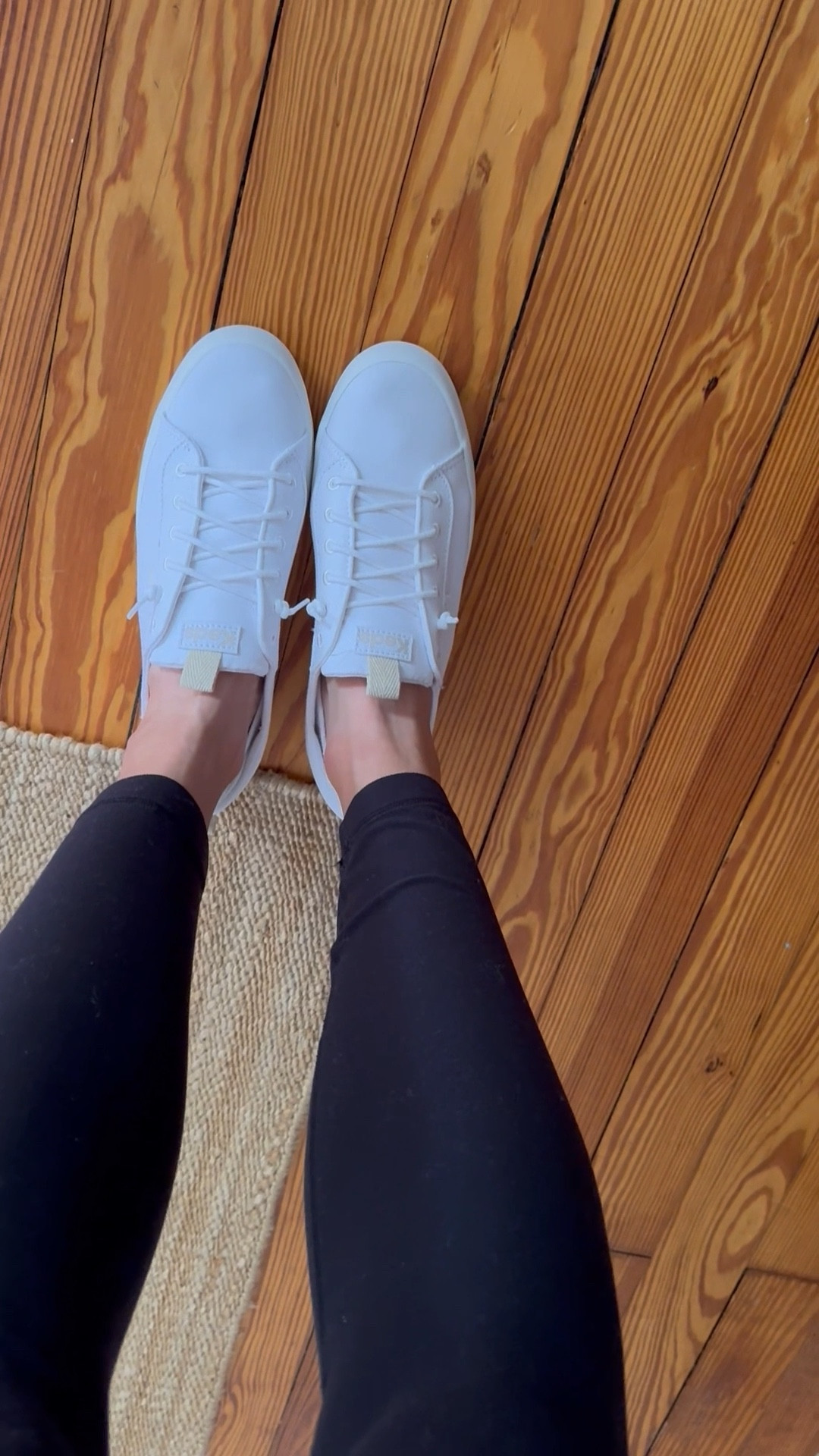 Love a fresh new pair of clean, white sneaks 🙌🏼 and yes for the love please ignore my mirror lol

#LTKStyleTip #LTKShoeCrush #LTKSeasonal