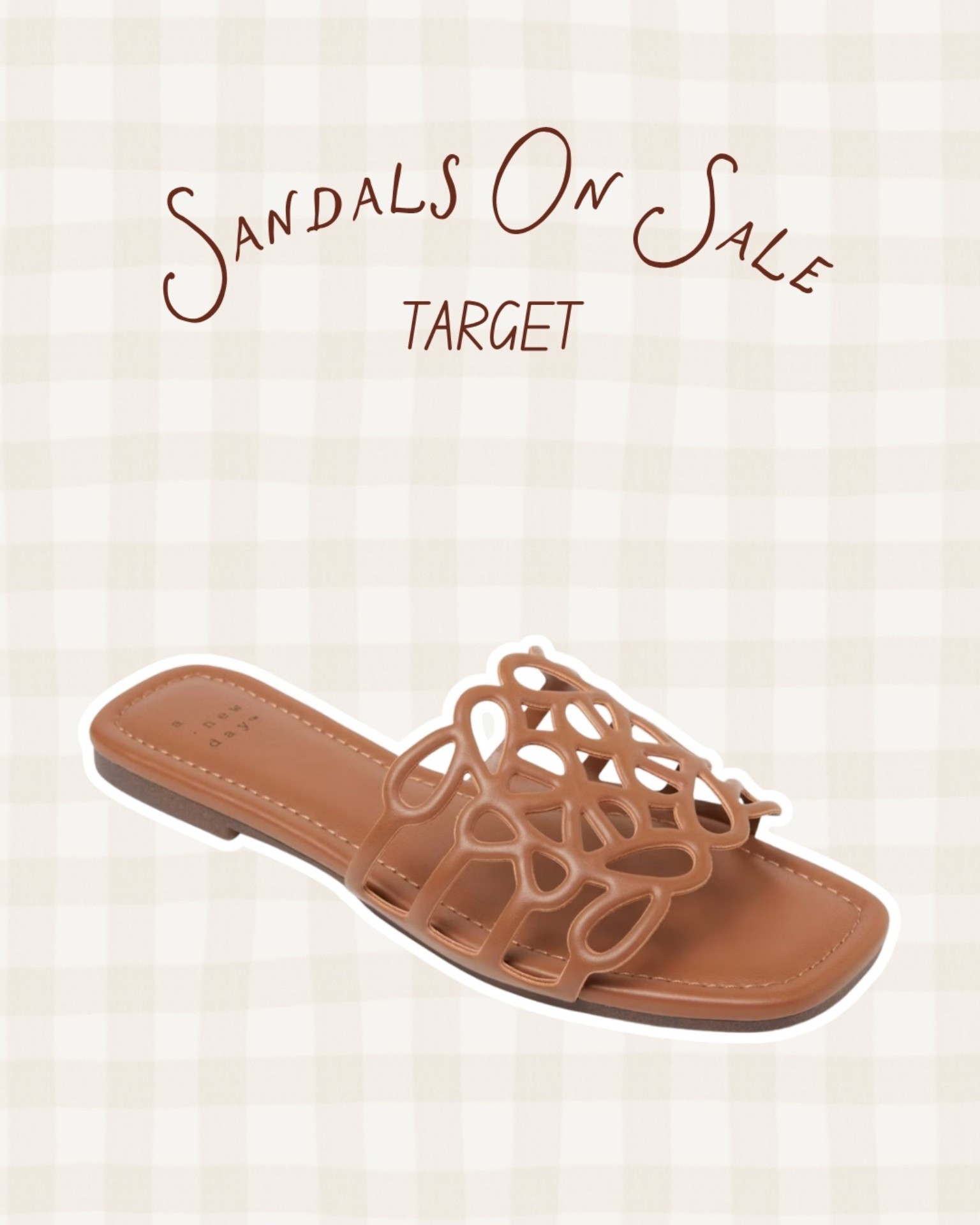 Cutest sandals under $15!

#LTKgrwm #LTKootd #LTKmomlife