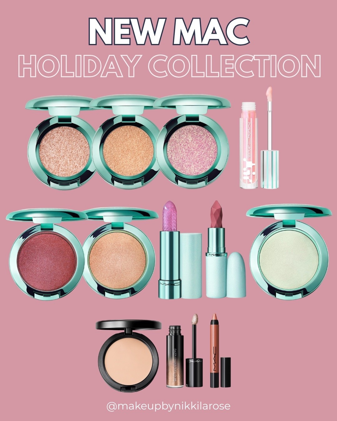 Tested the new MAC Holiday Collection 💄🎄

#LTKBeauty