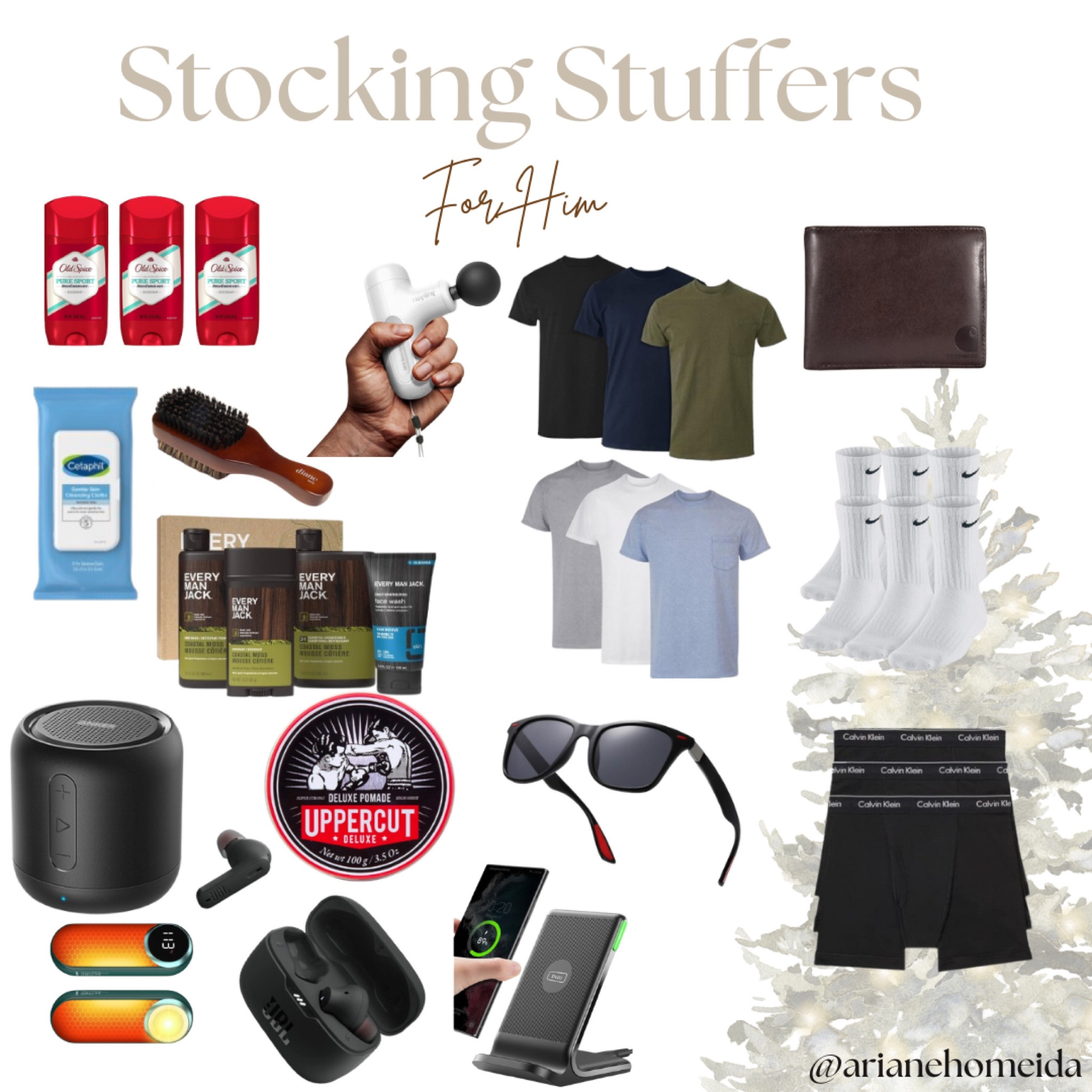 Day 1 of 25 Days of Gift Guides 🎄✨ 

Stocking Stuffers for Him
Amazon Gifts
Amazon Christmas 
Christmas for Him
Stocking Stuffers
Gift Guide 
Gift Guide for Him
Amazon Gifts for Him
Gifts Under $50
Amazon Gift Guide 
Amazon Finds
Amazon 2024
Amazon Holiday Guide 
Amazon Christmas List
Amazon Find for Him 

#LTKSeasonal #LTKHoliday #LTKGiftGuide