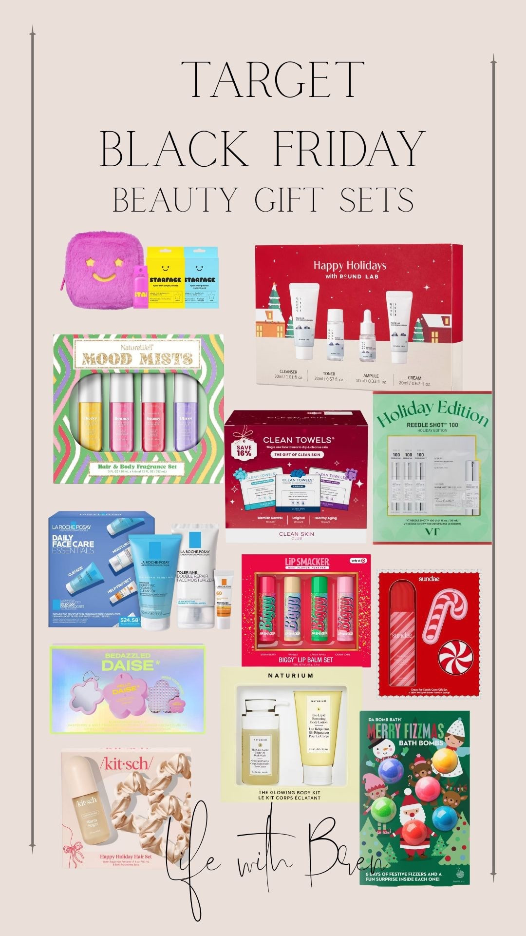 Target beauty gift sets

#LTKHoliday #LTKCyberWeek #LTKGiftGuide