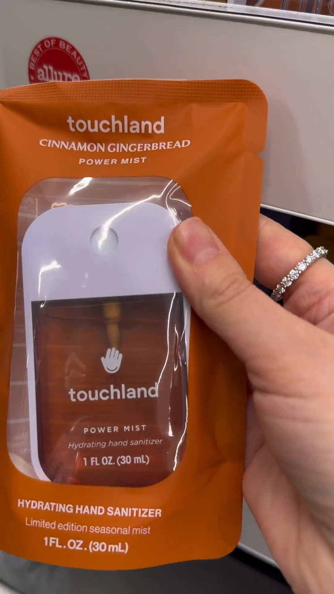 Touchland power mists & hydrating hand sanitizers on sale at Sephora @ Kohl’s. 
Gifts for All (20% off basket) + 30% off Sephora Collection. Use code: SAVEGIFTS. Ends December 14. You can also get a $5 Kohl's Cash on pickup orders $49+



#ad  

#LTKSaleAlert #LTKBeauty #LTKSeasonal #LTKHoliday #LTKGiftGuide