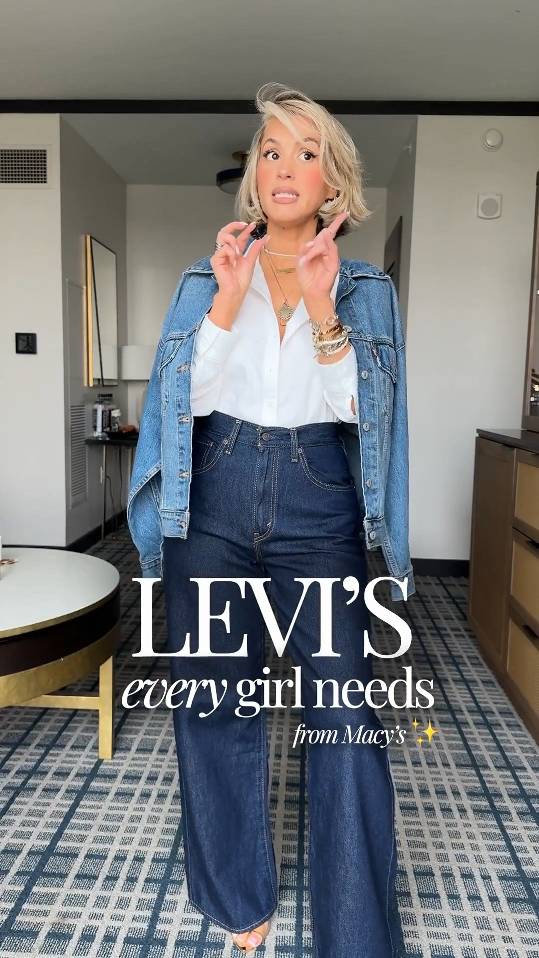 @levis jeans worth the hype at @macys 💫

wearing size 26 in 318 shaping jeans (size down really good stretch) 
Size 27 in the middy balloon + cinch baggy 🥰

#macyspartner #liveinlevis #levispartner#LTKCon

#LTKgrwm #LTKootd #LTKU