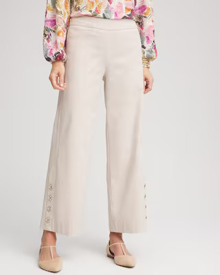 Brigitte™ Cropped Wide-Leg Pants | Chico's