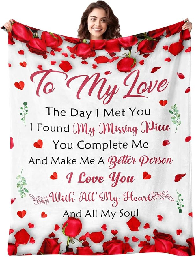 Valentines Day Gifts for Her, Gifts for Girlfriend, Anniversary Romantic Gifts for Women, I Love ... | Amazon (US)
