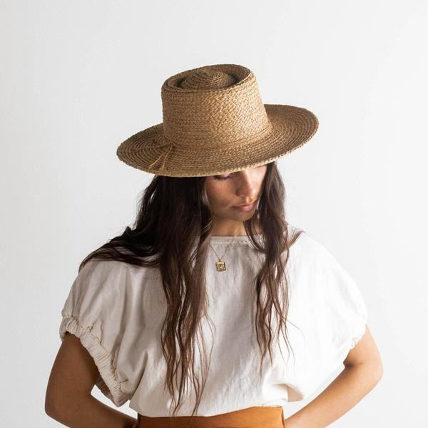 2020 Sloan Straw Hat - Updated Style | Gigi Pip