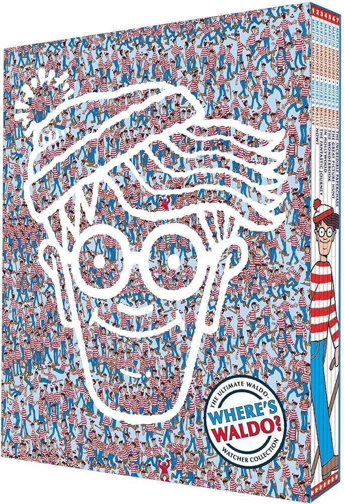 Where’s Waldo? The Ultimate Waldo Watcher Collection | Amazon (US)