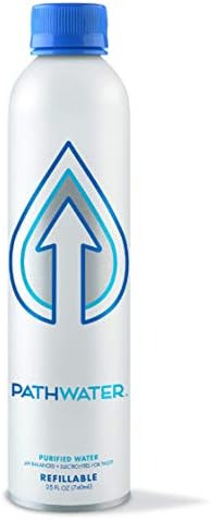 Pathwater Purified Water, 25 FZ | Amazon (US)