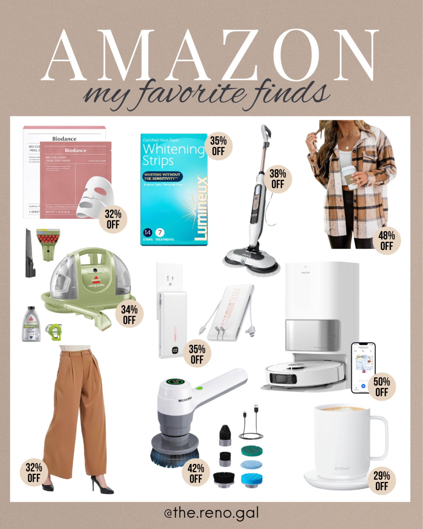Some of my favorite things I own on early Black Friday sale!!

Black Friday 2024, Amazon Black Friday 

#ifounditonamazon

#LTKCyberWeek #LTKGiftGuide #LTKSaleAlert