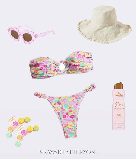 Affordable bikini, women’s beach style, spring break outfits

#LTKSeasonal #LTKswim #LTKtravel