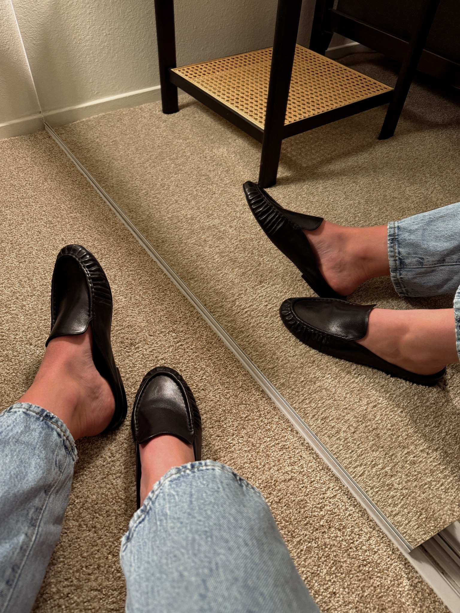 Soft leather mules 

#LTKTravel #LTKWorkwear