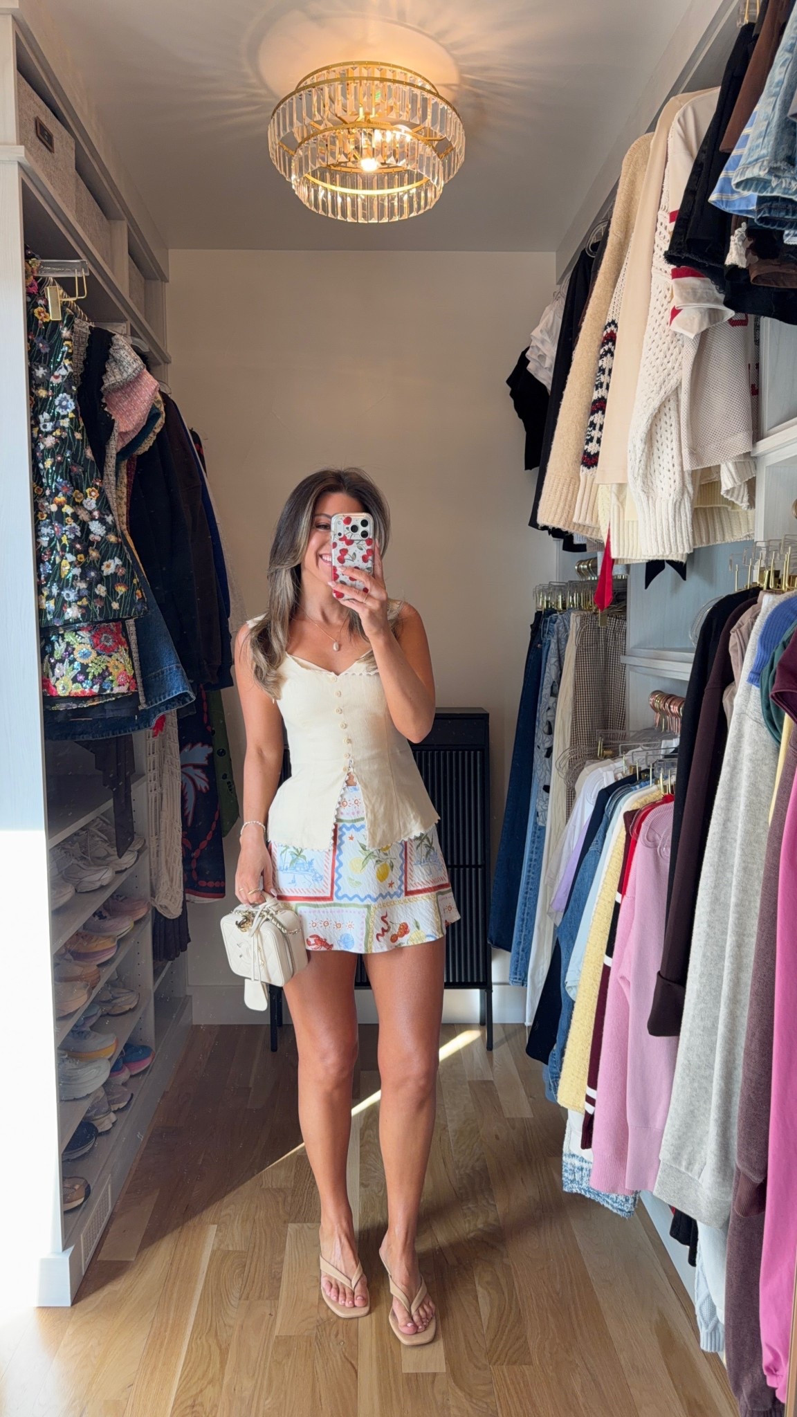 Abercrombie printed summer skort with yellow bottom down vest 

Wearing xs in skort & small top

Casual everyday
Summer outfit 
Vacation
Destination
Spring outfit
Brunch

#LTKSeasonal #LTKTravel #LTKgrwm