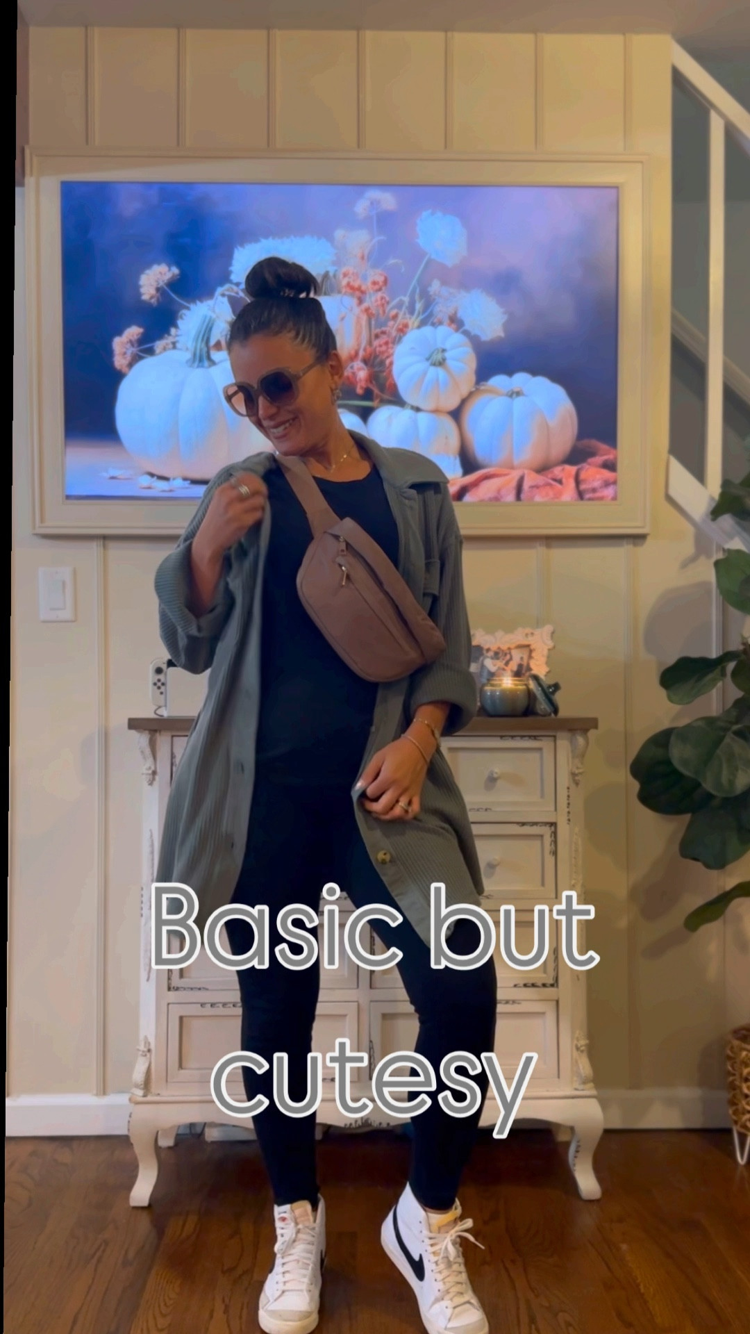 Go from basic to basic but cutesy with a #Shacket 

#LTKStyleTip #LTKFindsUnder50 #LTKSeasonal