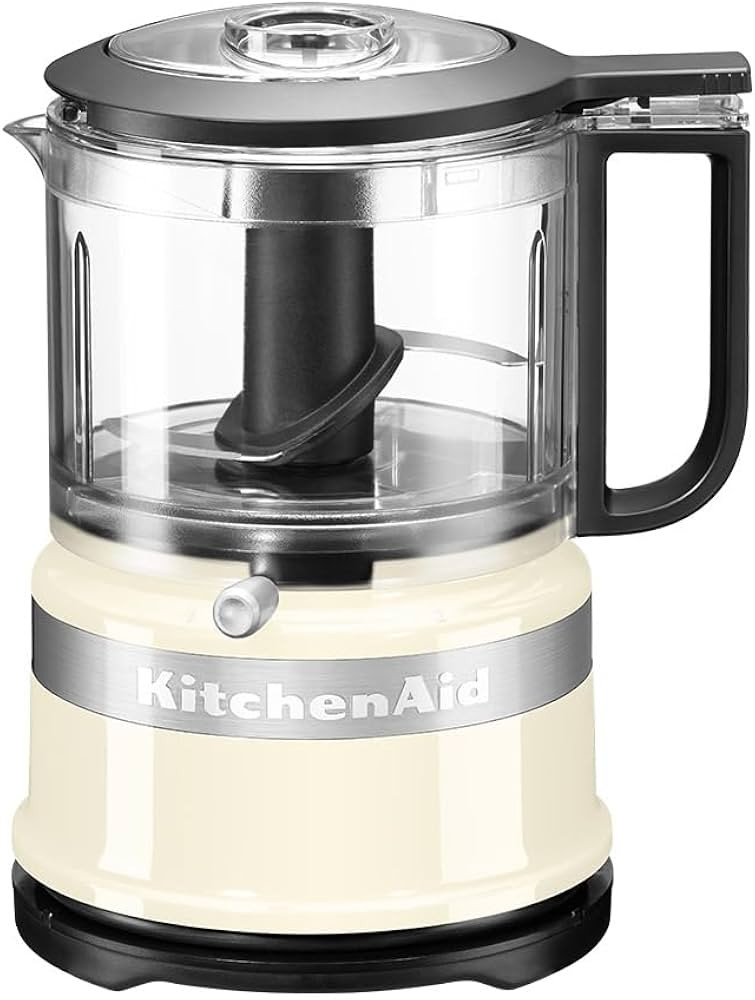 KitchenAid MINI FOOD CHOPPER 830ML - ALMOND CREAM 5KFC3516BAC | Amazon (UK)