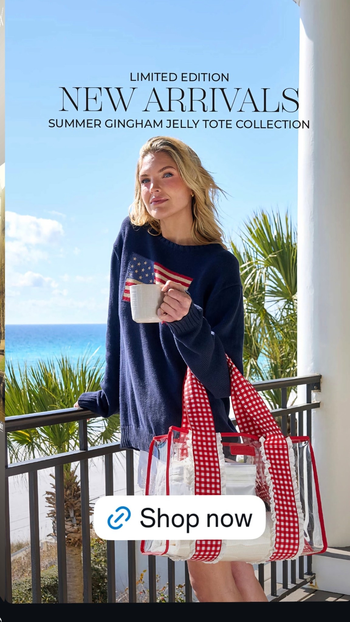 New summer jelly bags !! ❤️💙🤍

#LTKmomlife