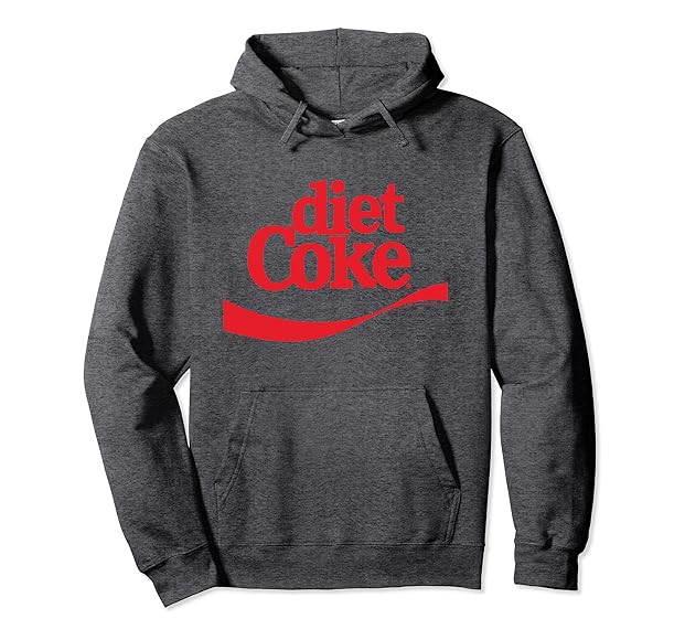 Coca-Cola - Diet Coke Pullover Hoodie | Amazon (US)