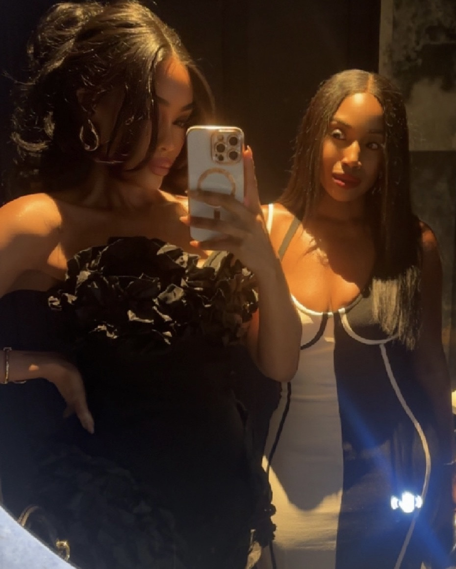 Black Carpet. . .  ᥫ᭡.

This dress was a vibe. A midi with the Ra Ra and just enough couture. 

#LTKFindsUnder100 #LTKParties #LTKStyleTip