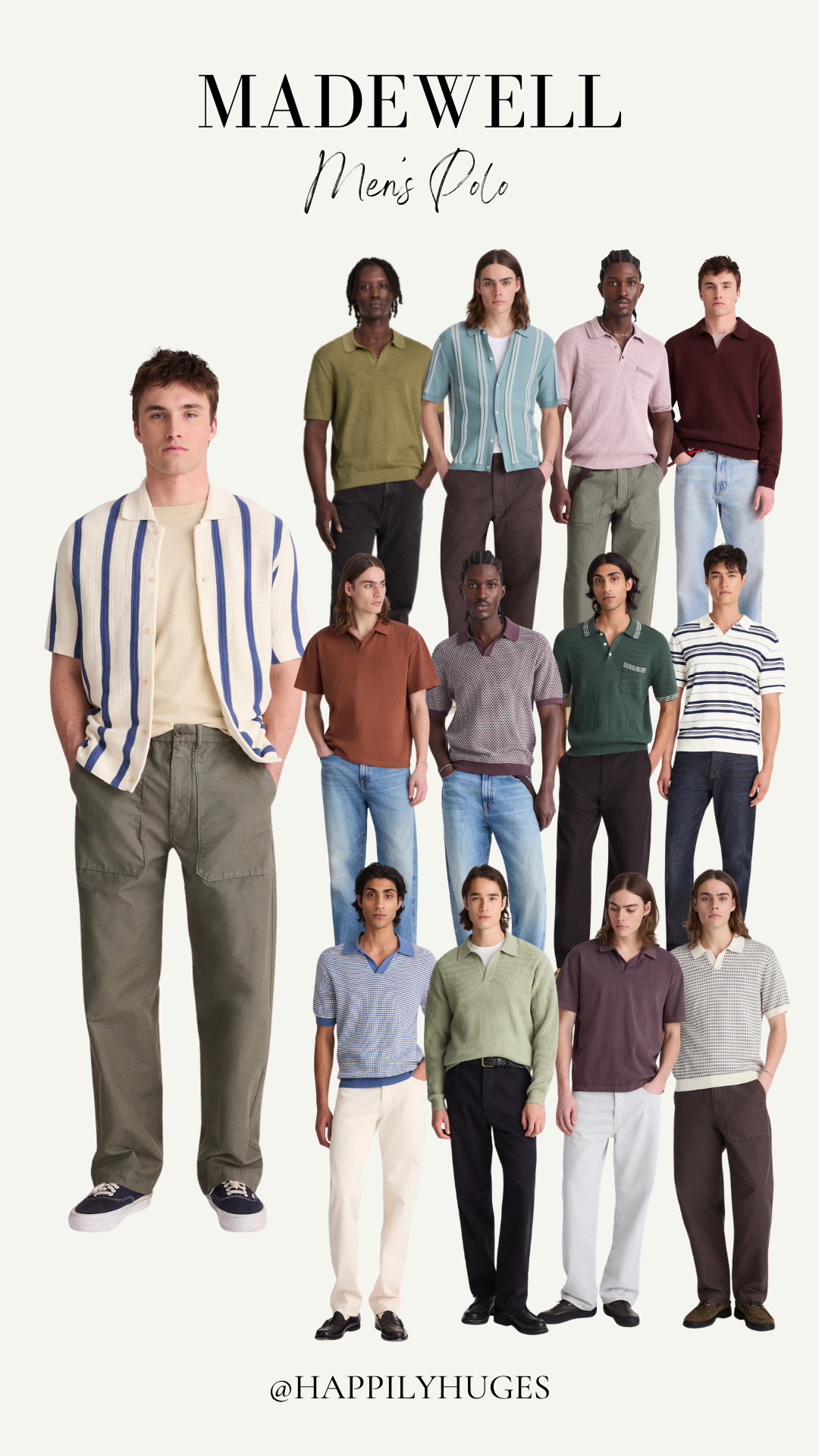 Clean and classic men’s polos from Madewell. Check these out! 

 #LTKMens