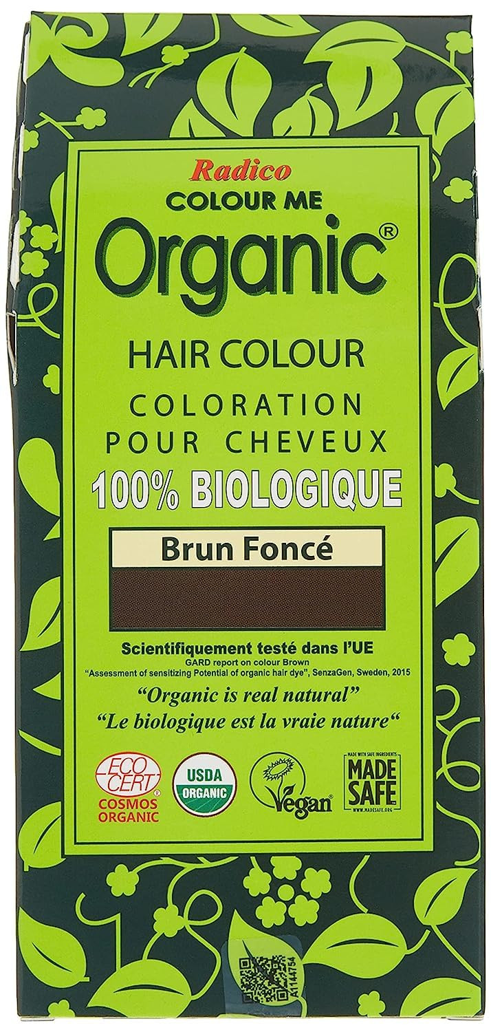 Colour Me Organic (Dark Brown) | Amazon (US)