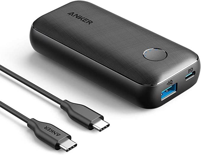Anker PowerCore 10000 PD Redux, 10000mAh Portable Charger USB-C Power Delivery (18W) Power Bank f... | Amazon (US)