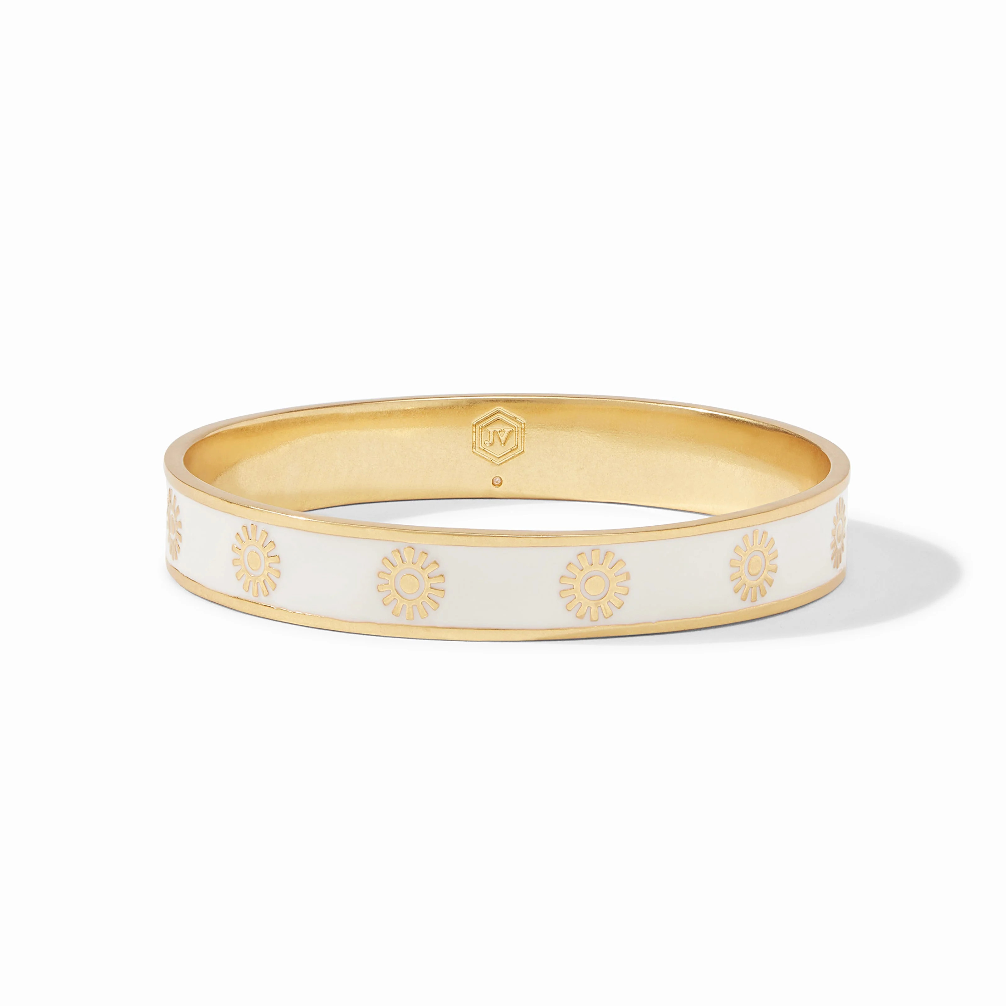 Soleil Enamel Sun Bangle Bracelet | Julie Vos | Julie Vos