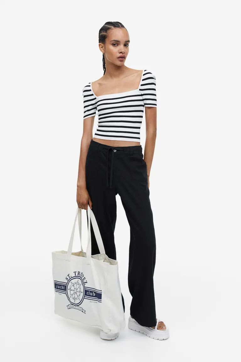 Fine-knit Top | H&M (US + CA)