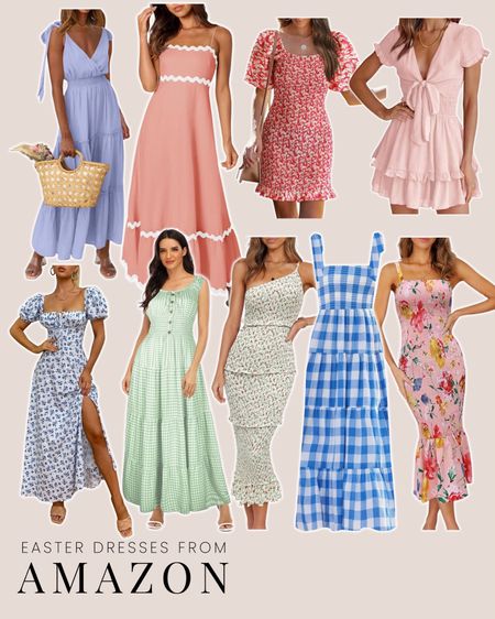 Easter dresses from Amazon 🐣🩷

#LTKfindsunder50 #LTKfindsunder100 #LTKSeasonal