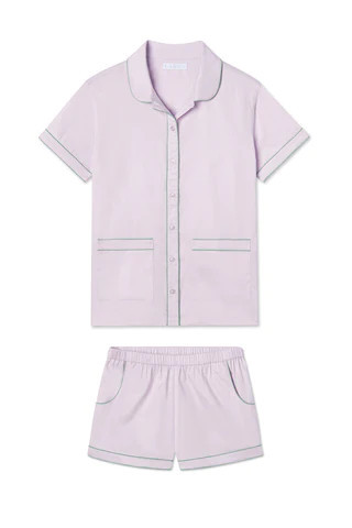 Sunday Set in Thistle | LAKE Pajamas