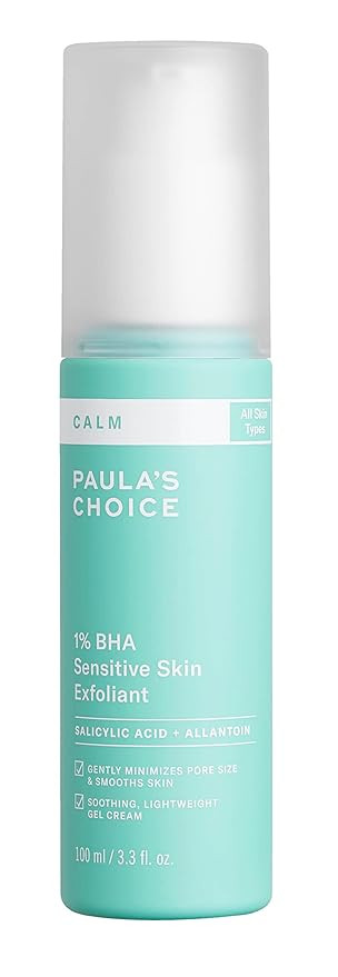 Paula’s Choice CALM 1% Sensitive Skin BHA Exfoliant, Salicylic Acid Lotion for Large, Clogged P... | Amazon (US)
